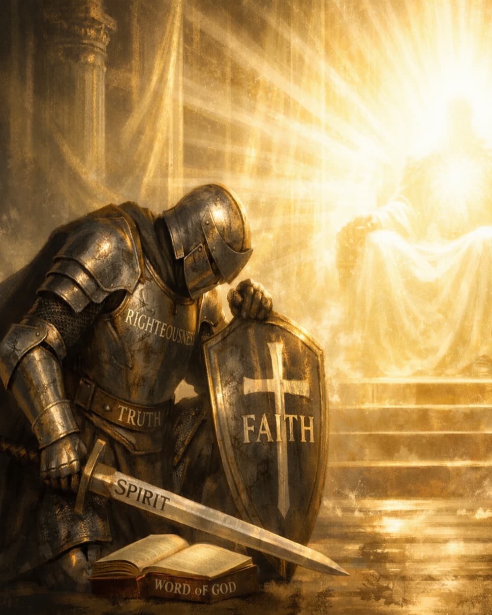 Portrait of Child of the King